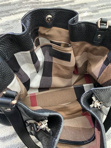 burberry maidstone medium satchel|Burberry Maidstone Tote Leather and House Check Canvas .